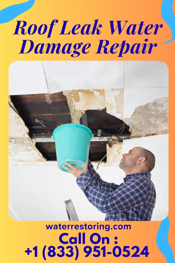 Roof Leak Water Damage Repair in Hearne, TX